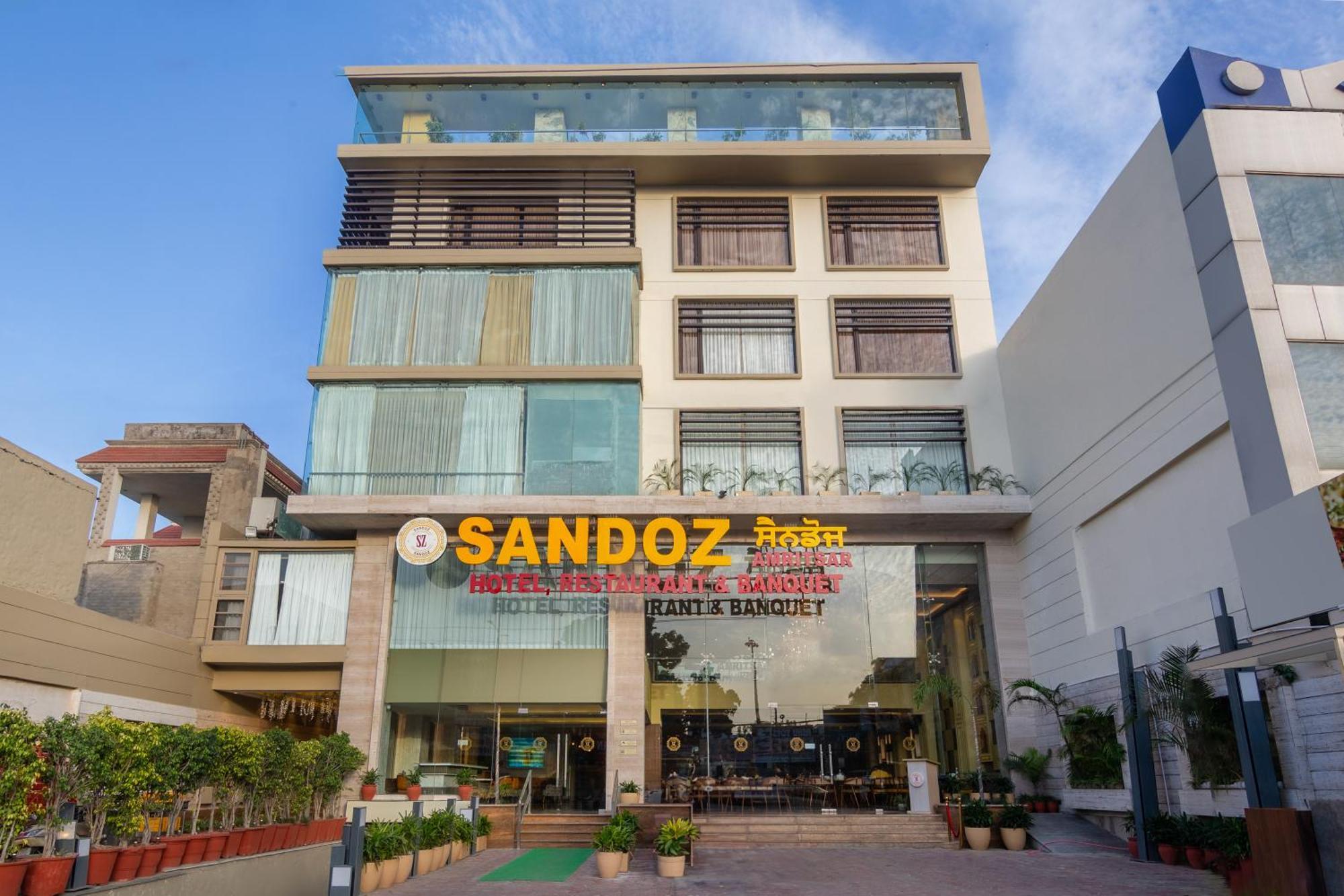 Sandoz Amritsar Near Golden Temple Kültér fotó